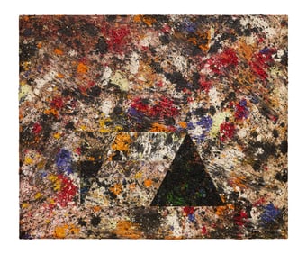 Sam Gilliam (American, 1933-2022) Dorothy's Mondays, 1977