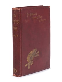 CLEMENS, Samuel L. ("Mark Twain") (1835-1910). The Celebrated Jumping Frog of Calaveras County. New