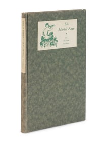 FAULKNER, William (1897-1962). Marble Faun. Boston: The Four Seas Company, 1924.