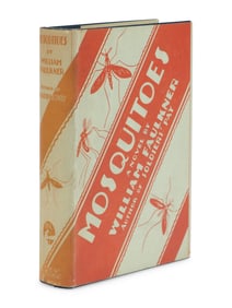 FAULKNER, William (1897-1962). Mosquitoes. New York: Boni and Liveright, 1927.
