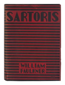 FAULKNER, William (1897-1962). Sartoris. New York: Harcourt, Brace and Company, 1929.
