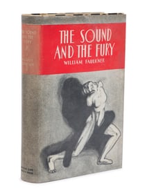 FAULKNER, William (1897-1962). The Sound and the Fury. New York: Jonathan Cape and Harrison Smith,