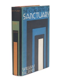 FAULKNER, William (1897-1962). Sanctuary. New York: Jonathan Cape and Harrison Smith, 1931.