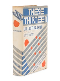 FAULKNER, William (1897-1962). These 13. New York: Jonathan Cape & Harrison Smith, 1931.