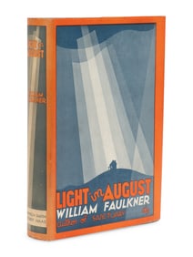 FAULKNER, William (1897-1962). Light in August. New York: Harrison Smith & Robert Haas, 1932.