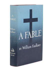 FAULKNER, William (1897-1962). A Fable. New York: Random House, 1954.