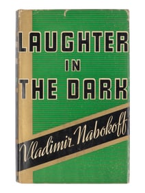 NABOKOV, Vladimir (1899-1977) ("Vladimir Nabokoff"). Laughter in the Dark. Indianapolis and New