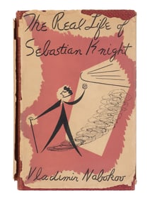 NABOKOV, Vladimir (1899-1977). The Real Life of Sebastian Knight. Norfolk, CT: New Directions, 1941.
