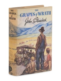 STEINBECK, John (1902-1968). The Grapes of Wrath. New York: The Viking Press, 1939.