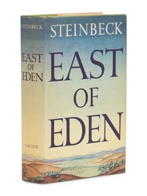 STEINBECK, John (1902-1968). East of Eden. New York: The Viking Press, 1942.
