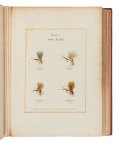 [ANGLING]. HALFORD, Frederic (1844-1914). Modern Development of the Dry Fly: The New Dry Fly