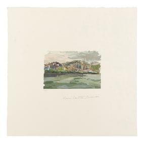 [ARTIST BOOK]. CARTIER-BRESSON, Henri (1908-2004), illustrator. -- RIMBAUD, Arthur (1854-1891). A