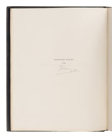 [ARTIST BOOK]. -- [PICASSO, Pablo (1881-1973), illustrator]. OVID (43 BCE-17 CE). Les Metamorphoses.