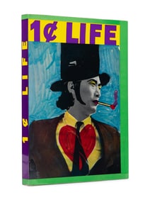 [ARTIST BOOK]. TING, Walasse (1929-2010). 1 Cent Life. Bern: E.W. Kornfeld, 1964.