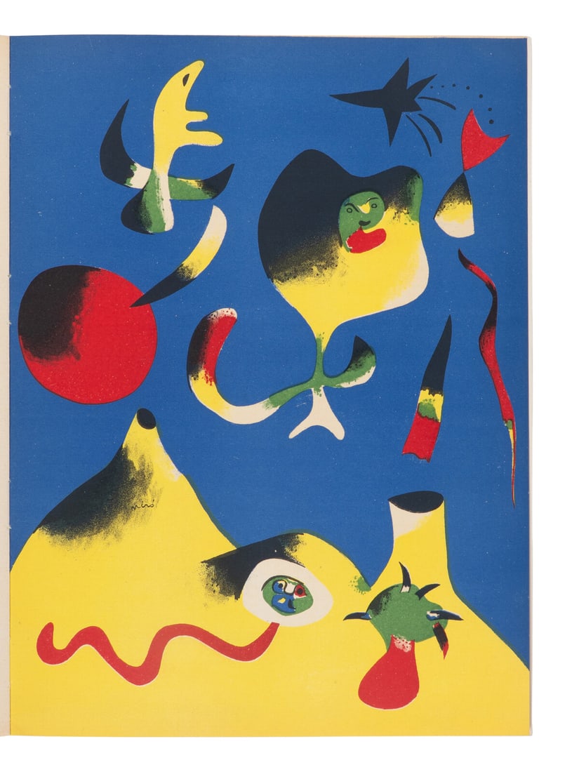 [ARTIST BOOKS]. Verve. Vol.1, nos. 1-3. Paris: Teriade, 1937-1939. (1 of 1)