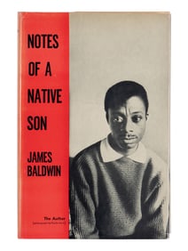 BALDWIN, James (1924-1987). Notes of a Native Son. Boston: The Beacon Press, 1955.