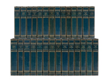 [BINDINGS]. DUMAS, Alexandre (1802-1870). The Romances. London and Boston: J.M. Dent; Little, Brown,