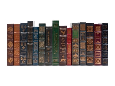 [BINDINGS - EASTON PRESS]. A group of 291 titles, including: