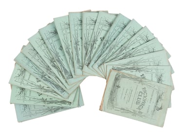 DICKENS, Charles (1812-1870). The Posthumous Papers of the Pickwick Club. London: Chapman and Hall,