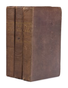 DICKENS, Charles (1812-1870). Oliver Twist; or, the Parish Boy's Progress. By "Boz". London: Richard