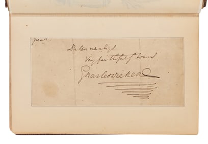 [DICKENS, Charles (1812-1870)]. -- WARD, Adolphus William (1837-1924). Dickens. London: Macmillan