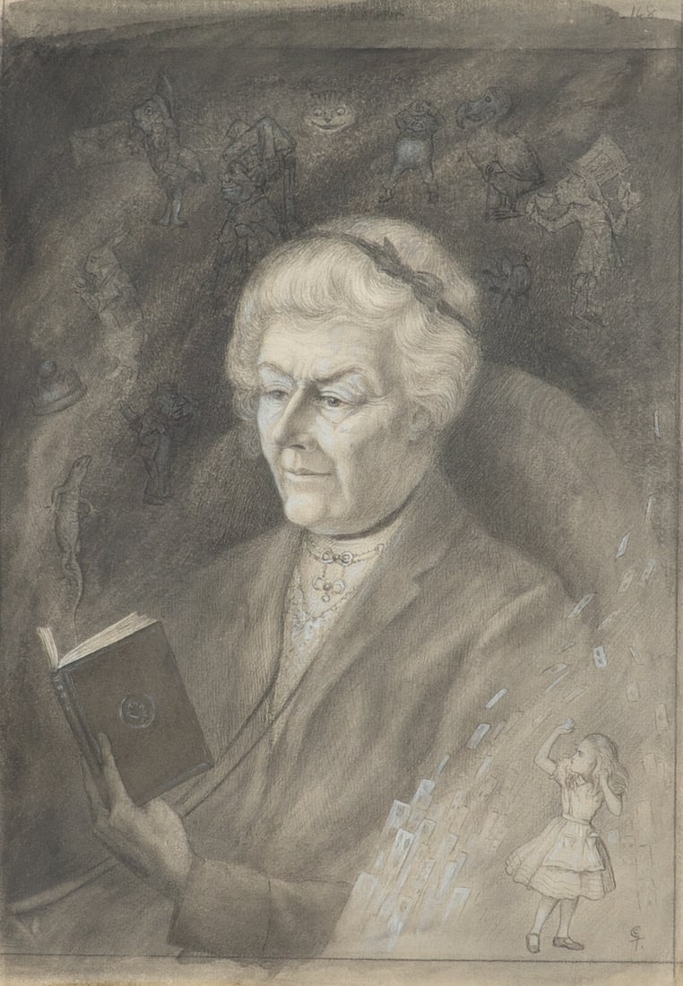 [DODGSON, Charles Lutwidge ("Lewis Carroll") (1832-1898)]. TREW, Cecil G. (1897-1958), illustrator. (1 of 1)