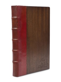 [FINE PRESS - GRABHORN PRESS]. WHITMAN, Walt (1819-1892). Leaves of Grass. New York: Random House,