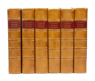GIBBON, Edward (1737-1794). History of the Decline and Fall of the Roman Empire, Volume the First