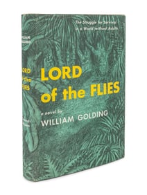 GOLDING, William (1911-1993). Lord of the Flies. New York: Coward-McCann, 1954.