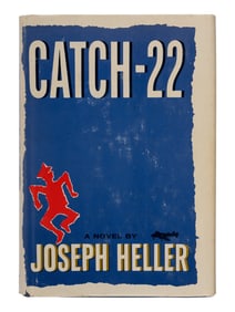 HELLER, Joseph (1923-1999). Catch-22. New York: Simon and Schuster, 1961.