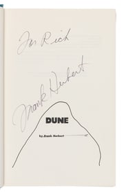 HERBERT, Frank (1920-1986). Dune. Philadelphia and New York: Chilton Books, 1965.