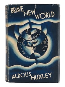 HUXLEY, Aldous (1894-1963). Brave New World. London: Chatto & Windus, 1932.