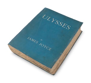 JOYCE, James (1882-1941). Ulysses. London and Paris: John Rodker for The Egoist Press, 1922.