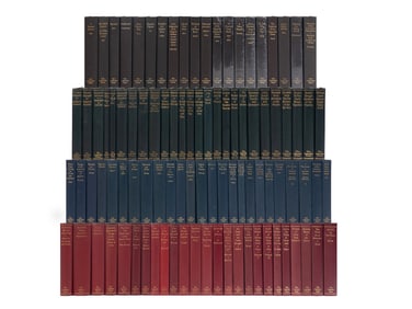 [LAKESIDE CLASSICS]. A continuous run of the first 100 titles published in R. R. Donnelley's