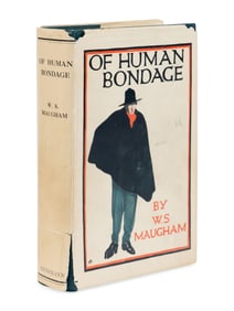 MAUGHAM, W. Somerset (1874-1965). Of Human Bondage. A Novel. London: William Heinemann, 1915.