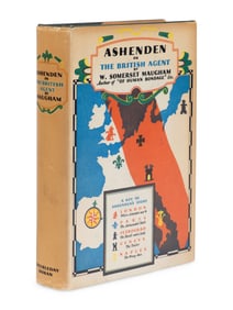MAUGHAM, W. Somerset (1874-1965). Ashenden, or The British Agent. Garden City, NY: Doubleday, Doran
