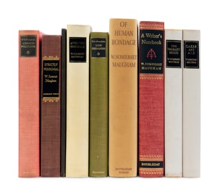 MAUGHAM, W. Somerset (1874-1965). A group of 9 SIGNED LIMITED EDITIONS, comprising: