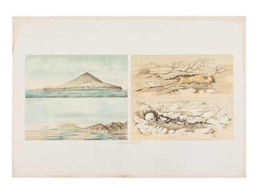 [NATURAL HISTORY]. VERBEEK, Rogier D. M. (1845-1926). Krakatau. Batavia and Brussel: Nationaal