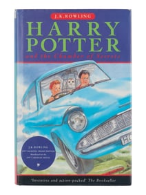 ROWLING, J.K. (b. 1965). Harry Potter and the Chamber of Secrets. London: Bloomsbury, 1997.