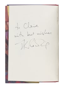 ROWLING, J.K. (b. 1965). A group of the first 3 Harry Potter titles, ALL FIRST AMERICAN EDITIONS,