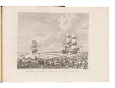 [TRAVEL & EXPLORATION]. PHIPPS, Constantine John (1744-1792). A Voyage Towards the North Pole