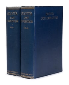 [TRAVEL & EXPLORATION]. [SCOTT, Robert Falcon (1868-1912)]. Scott's Last Expedition... London:
