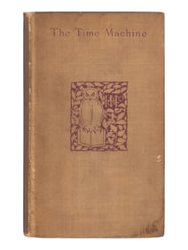 WELLS, H.G. (1866-1946). The Time Machine, an Invention. New York: Henry Holt, 1895.