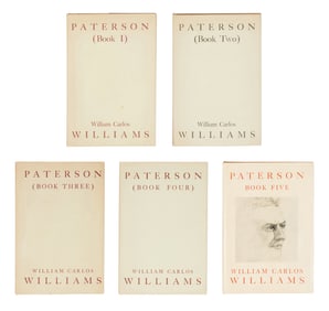 WILLIAMS, Carlos William (1883-1963). Paterson. New York: New Directions Books, 1946-1958.