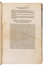 ZIEGLER, Jacob (1470-1549). Duplex Confessio Valdensium ad Regem Ungariae missa. Leipzig: Melchior