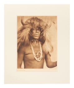 CURTIS, Edward S. (1868-1952). The North American Indian... List of Large Plates Supplementing