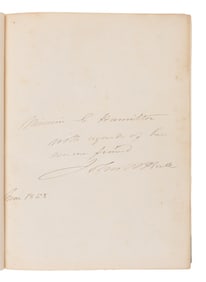 EMORY, William H. (1811-1887). Report on the United States and Mexican Boundary Survey, made under