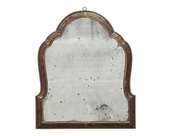 A Régence Boulle Marquetry Toilet Mirror
