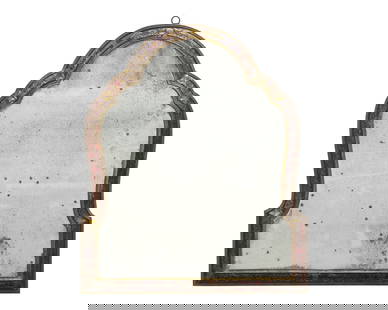 A Régence Boulle Marquetry Toilet Mirror: A Régence Boulle Marquetry Toilet Mirror Circa 1715 the back with original carved and shaped easel rest. 25 1/2 x 21 1/4 inches. This lot is located in Philadelphia. Provenance: Junius Spencer