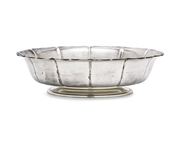 A Sterling Silver Bowl